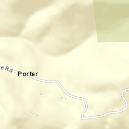 Porter California Street Map