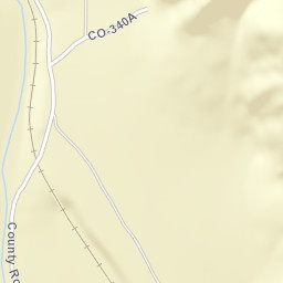 Vallie Colorado Street Map