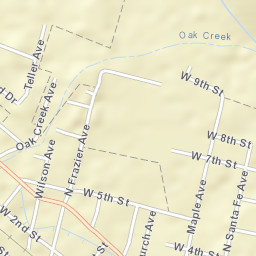 605 W 5th St Florence CO 81226 Street Map