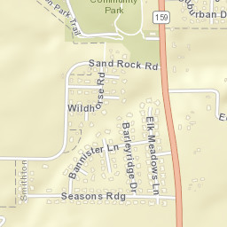 4600 Elk Meadows Lane, Smithton, IL Street Map