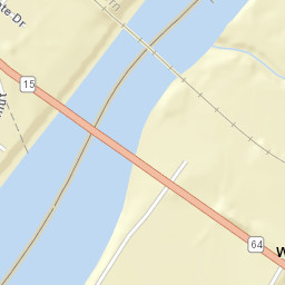 State Highway 15, Mount Carmel, IL 62863 Street Map