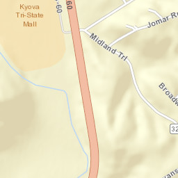 10806 Purple Heart Highway, Ashland, KY Street Map