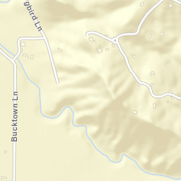 Bucktown California Street Map