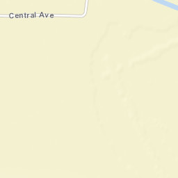 Central California Street Map