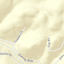 Lynn Park Acres California Street Map