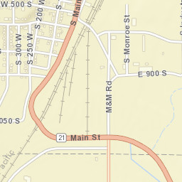 400-476 Highway 21, Milford, UT 84751 Street Map