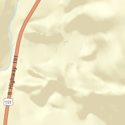 U.S. 191, Monticello, UT 84535, USA Street Map