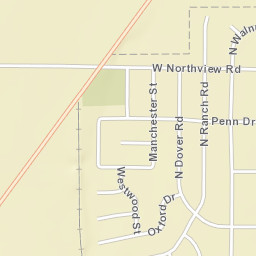 300 Penn Drive, McPherson, KS 67460, USA Street Map