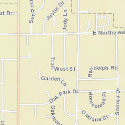 1530 Trail N, McPherson, KS 67460 Street Map