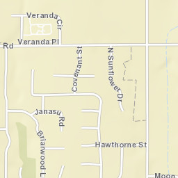 1408 Tombo Ct, McPherson, KS 67460 Street Map