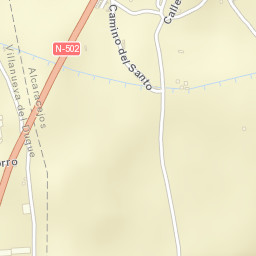 Alcaracejos Street Map