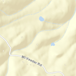 Enchanted Hills California Street Map