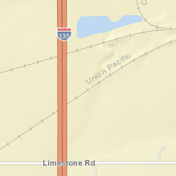 2149-2199 East 1st Street, McPherson, KS Street Map