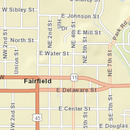 200-298 East Main Street, Fairfield, IL 62837 Street Map