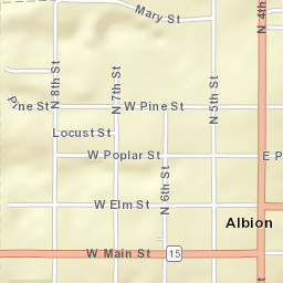 52-98 Illinois 15, Albion, IL 62806, USA Street Map