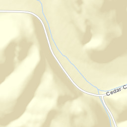 Cedar Cr Road, Owenton, KY 40359, USA Street Map
