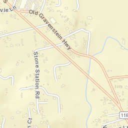 Fredericks California Street Map