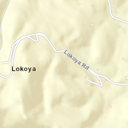 Lokoya California Street Map