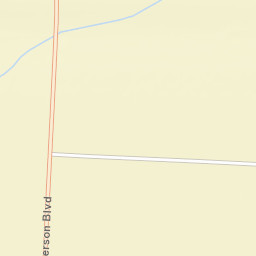 Greendale California Street Map