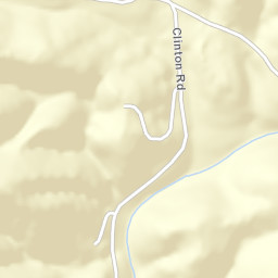 Clinton California Street Map