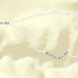 Hams California Street Map