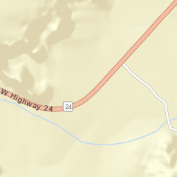 250 UT-24 Hanksville UT 84734 USA Street Map