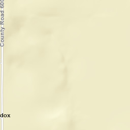 Paradox Colorado Street Map