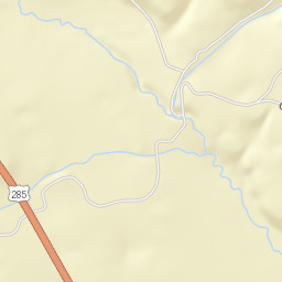 Alder Colorado Street Map