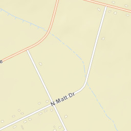 1020-1068 North Gantts Fort Avenue, Pueblo West Street Map