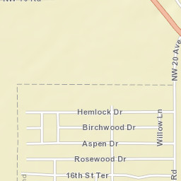 5900-5998 Aspen Dr, Great Bend, KS 67530 Street Map