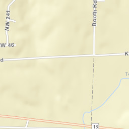 1001-1099 W Ohio St, Clinton, MO 64735 Street Map