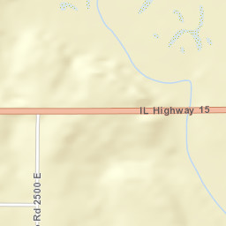 Illinois 15 Fairfield IL 62837 America Street Map