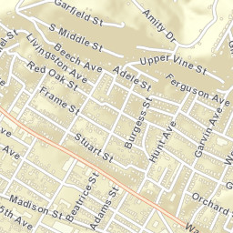 409-487 Florida St, Charleston, WV 25302 Street Map