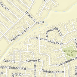 Leisure Town California Street Map