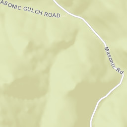 Lower Town California Street Map