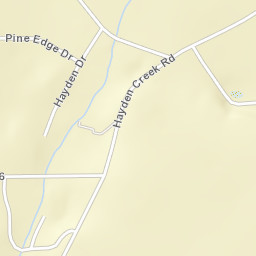 Coaldale Colorado Street Map