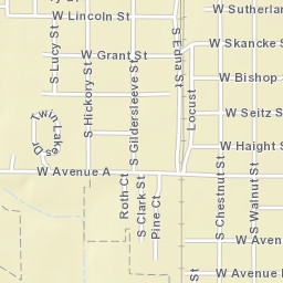 427 W Ave A, McPherson, KS 67460 Street Map