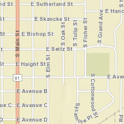 219 S Main St, McPherson, KS 67460 Street Map