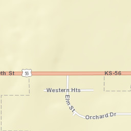 200th Street, Hillsboro, KS 67063, USA Street Map