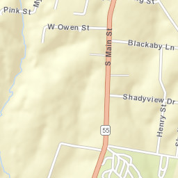 347-5911 Main Street, Eminence, KY 40019 Street Map