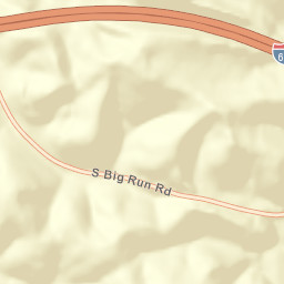 101-335 S Big Run Rd W, Ashland, KY 41102 Street Map