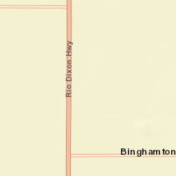 Binghamton California Street Map