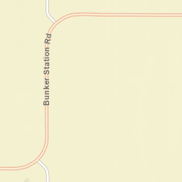 Bunker California Street Map