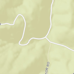 Upper Town California Street Map