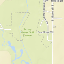 1400 S Treatment Rd McPherson KS Street Map