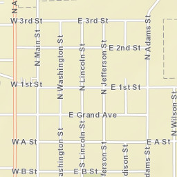 301-319 North Main Street, Hillsboro, KS Street Map