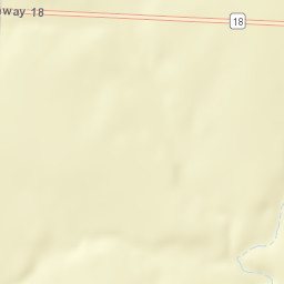 1445-1499 Missouri 18, Urich, MO 64788 Street Map