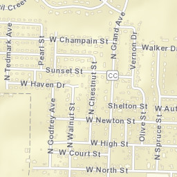 501-599 Pearl Street, Eldon, MO 65026 Street Map