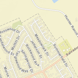 1499 Salvador Ave, Napa, CA 94558, USA Street Map