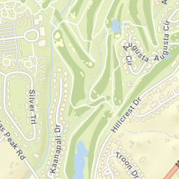 1950-2198 Hillcrest Drive, Napa, CA 94558 Street Map